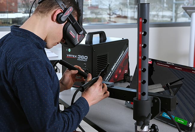 VR Welding Training